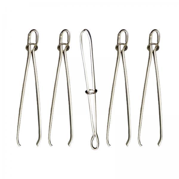 2x5x Elastic Cord Pincer & Threader Kit 78mm for Sewing Craft DIY Tool Tape