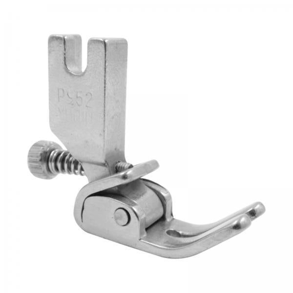 2xSteel Presser Foot Presser Foot for Sewing Machine Thick Fabric Topstitching