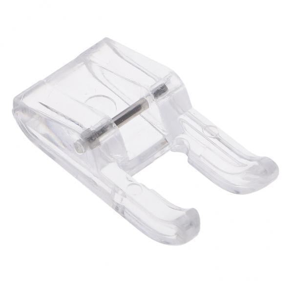 2x Sewing Machine Low Shank Open Toe Embroidery Presser Foot 8mm