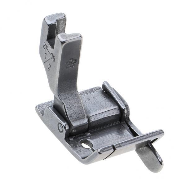 2xIndustrial Sewing Machine Hinged Presser Foot With Right Guide SP-18 Size 11