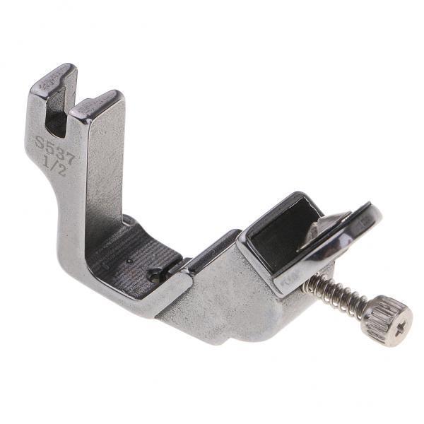 2xElastic Shirring Gathering Presser Foot for Industrial Sewing Machine Size 6