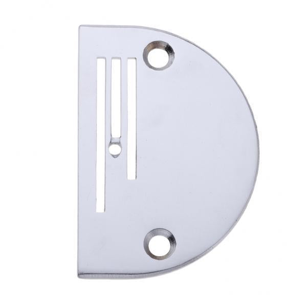 2xNeedle Plate B Type 03180302 for Industrial and Computerized Sewing Machine