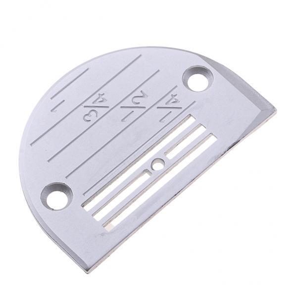 3xUniversal Needle Plate for Industrial and Computerized Sewing Machine F26