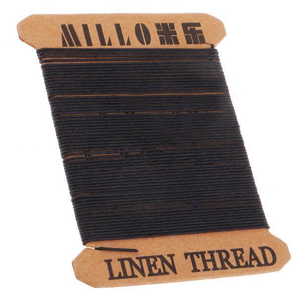 2x1 Piece Soft Round Linen Waxed Line Sewing Thread for Leather Crafts M999