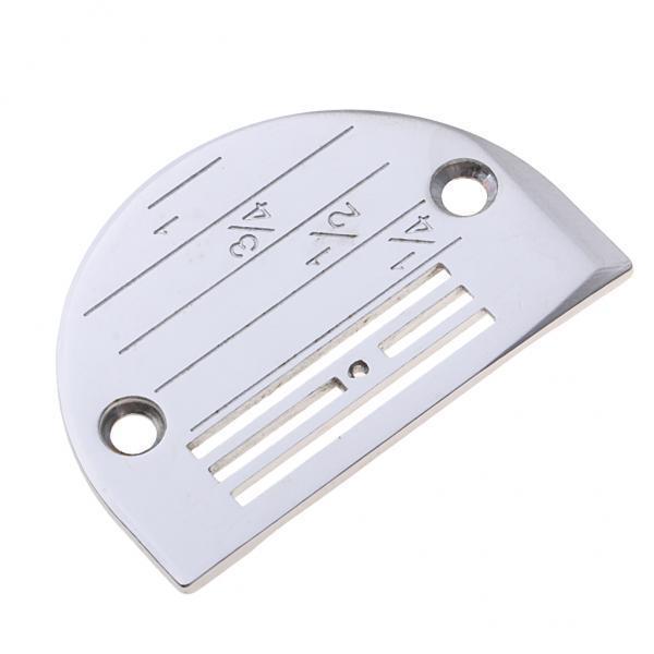 2xUniversal Needle Plate for Industrial and Computerized Sewing Machine F16