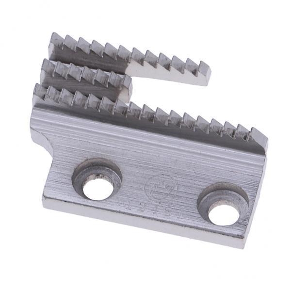 2xMetal Sewing Machine Feed Dog for Industrial Flat Bed Sewing Machine Part