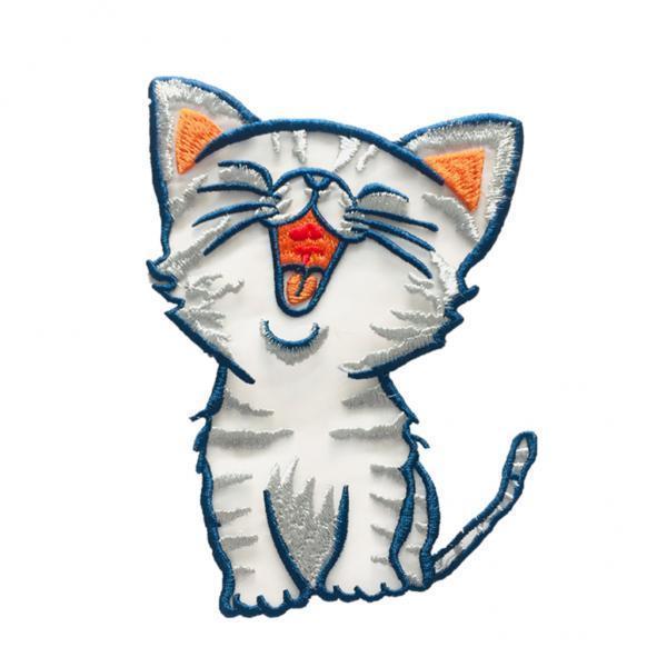 2xEmbroidery Iron On Patches Clothing Applique DIY Coat Dress Cloth Sticker