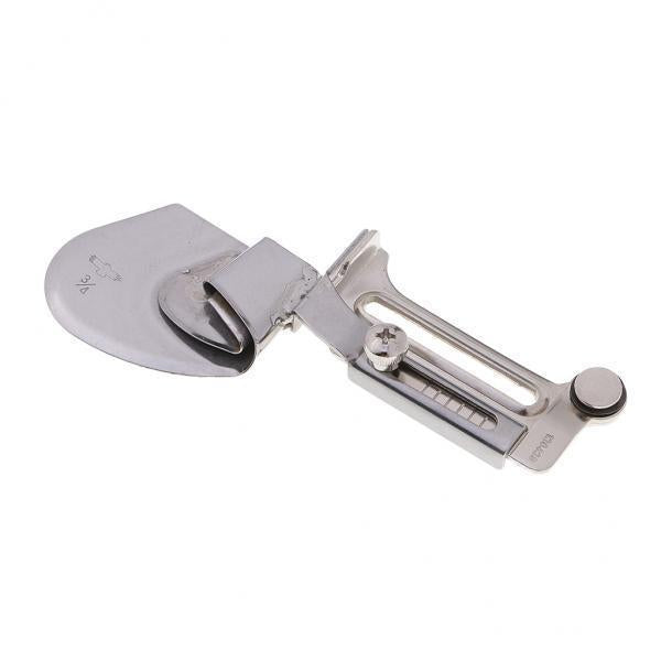 2xIndustrial Sewing Machine Single Fold Binder Binding Attachment Parts Size 2