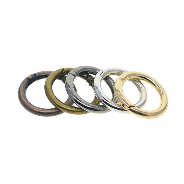 4x5x Round Carabiner Snap Clips Openable for Strap Purses Organizing Accessory
