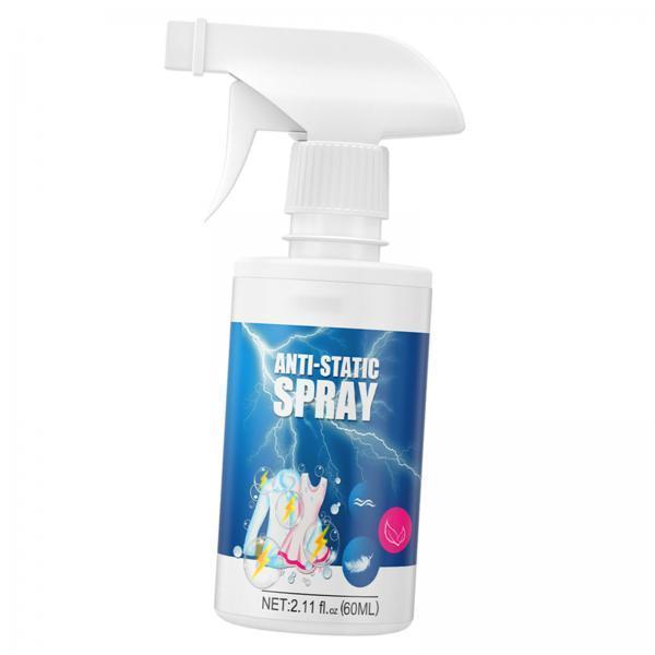 4xAnti Static Spray Clothing Static Remover Spray for Quilts Curtains Lingerie