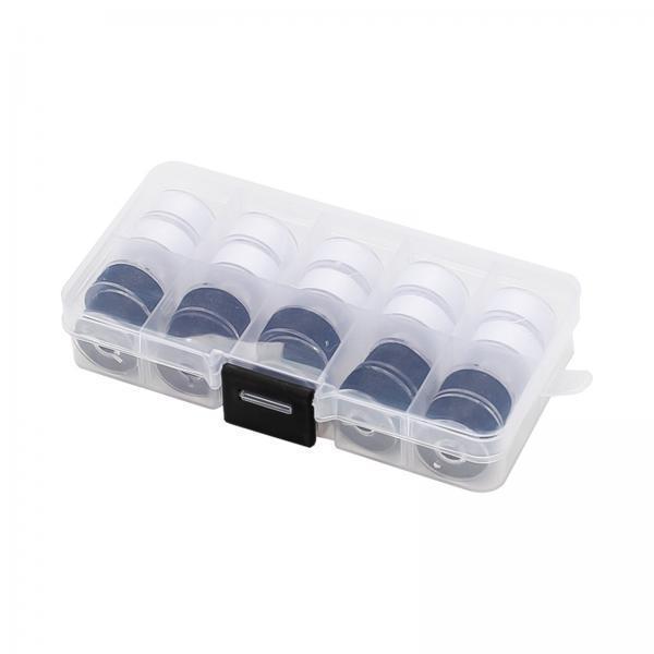 3x20x Bobbins and Sewing Threads for Sewing Machine Hand Embroidery Home