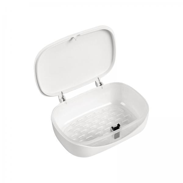 3xTravel Soap Container Travel Soap Holder with Cover Soap Dishes for Bathroom