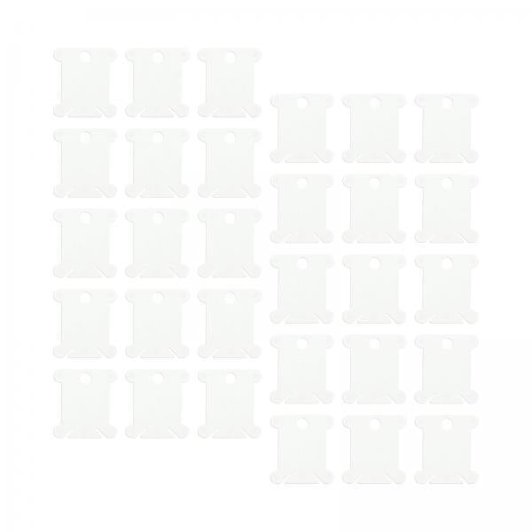 2x30x Thread Bobbins Board Organization Embroidery Floss Organizer Accessories