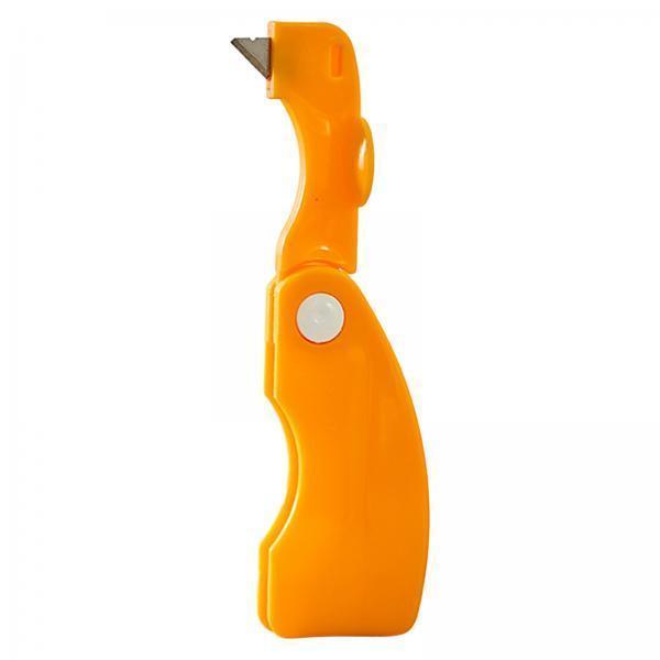 4xOrange Peeler Tool Foldable Fruit Peel Remover for Grapefruit Kitchen Gadget