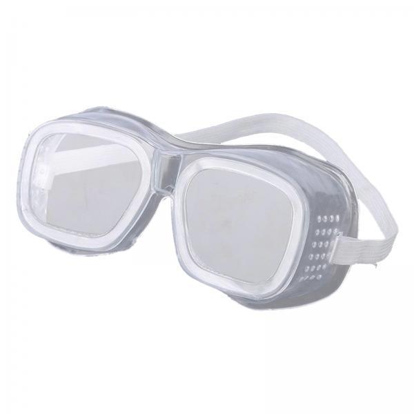3xSafety Glasses Clear Anti-Fog High Impact Resistance for Lab Chemical M