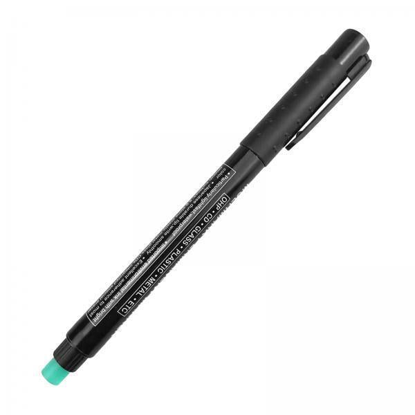 4xGolf Ball Liner Markers Pen Alignment Marks Tool Paint Markers for Mugs Wood Black