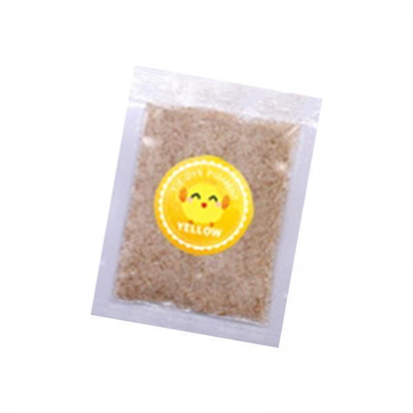 4xTie Dye Powder Pigment for Tie Dyeing 10g DIY Permanent Color Powder Packets Yellow