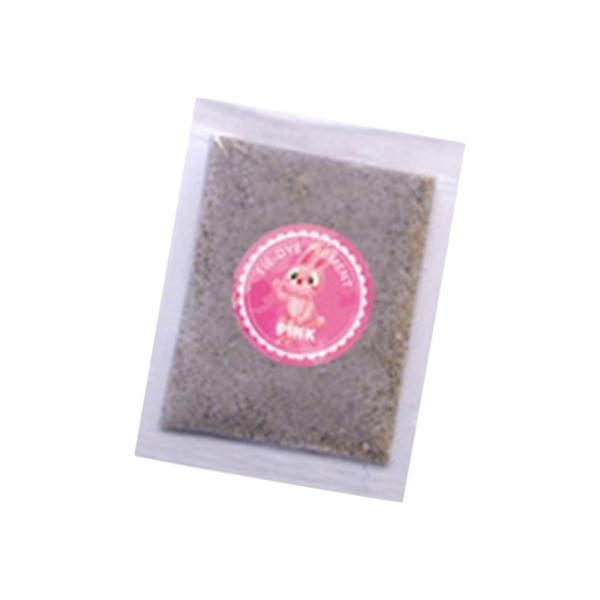 4xTie Dye Powder Pigment for Tie Dyeing 10g DIY Permanent Color Powder Packets Rose Red