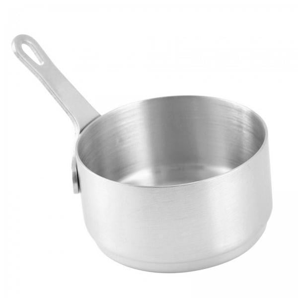 3xCondiment Cup Sauce Cups with Handle for Ketchup Salad Drerssing Steak Sauce small Argent