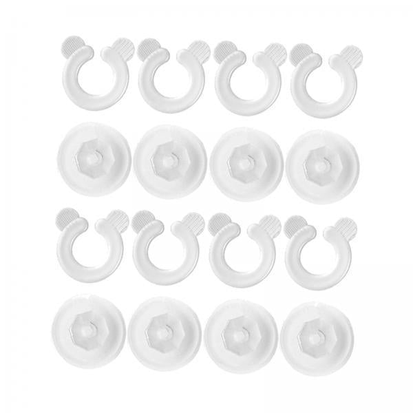 2x8 Pair Duvet Comforter Clips Bed Duvet Donuts Holders for Home Curtain Socks