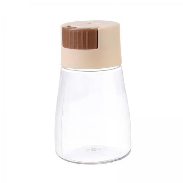 3xSugar Shaker Precise Quantitative Spice Dispenser for Paprika Pepper Camping Beige