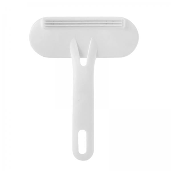 3xLint Brushes for Clothes Manual Clothes Fuzz Remover for Clothing Couch Sofa White
