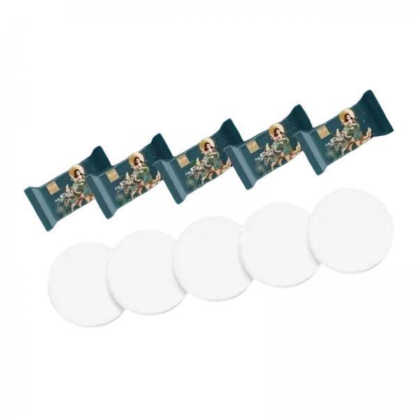 4xCompressed Towel Portable Soft Multifunctional for Activities Camping Hiking 30x60cm 5pcs 