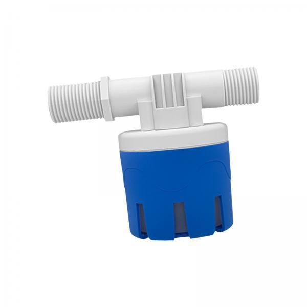 3xFloating Ball Valve Water Level Control for Water Tank Aquaculture Fish Pond DN15 Side Inlet A