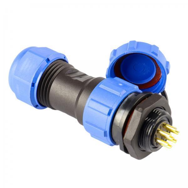3xAviation Plug Socket Connector Heat Resistant SP17 IP68 Connector 3 PIN