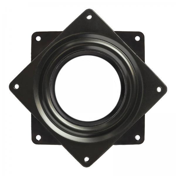4xReplacement Square Turntable Bearing Hardware for Television Multifunctional 4inch