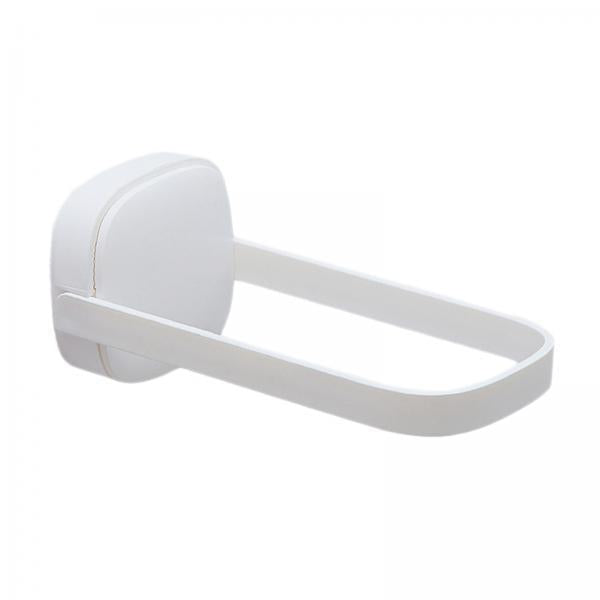 3xHanger Stacker Sturdy Clothes Hanger Storage Rack for Balcony Bedroom Closet White