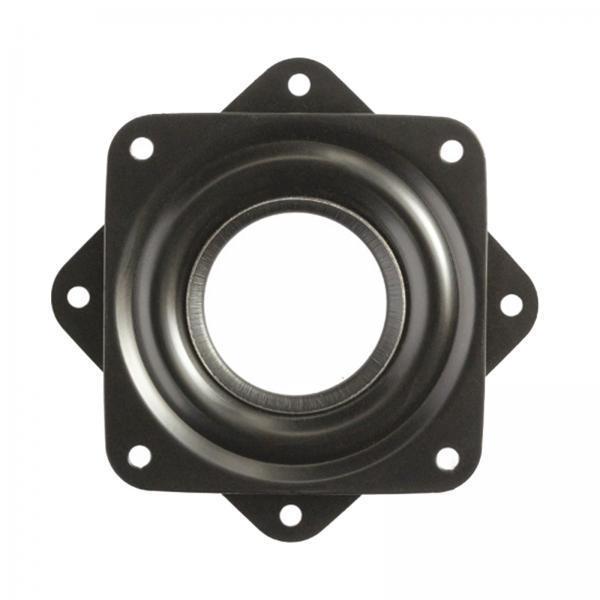 3xReplacement Square Turntable Bearing Hardware for Television Multifunctional 3inch