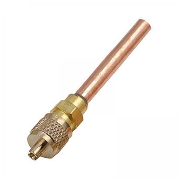 3xAir Conditioning Filling Valves Accessory for Refrigerators Refrigeration 74mm
