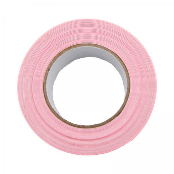 2xSelf Adhesive Warning Tape for Position Tables Commercial and Industrial Use Pink Light