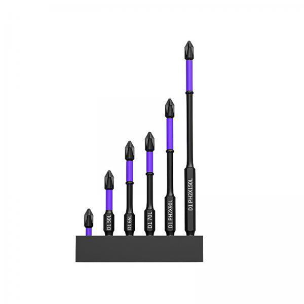 3xScrewdriver Bits Anti Slip Alloy Steel for Camera Repair Premium Lightweight 6 pieces