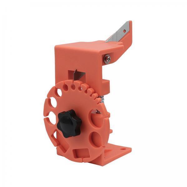 2xCopper Wire Stripper 0.9mm~16mm Quick Stripping Machine for Copper Recycling Orange