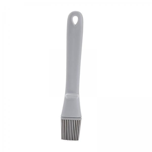 3xSilicone Basting Pastry Brush Save Space Detachable for BBQ Sauce Cooking Grey