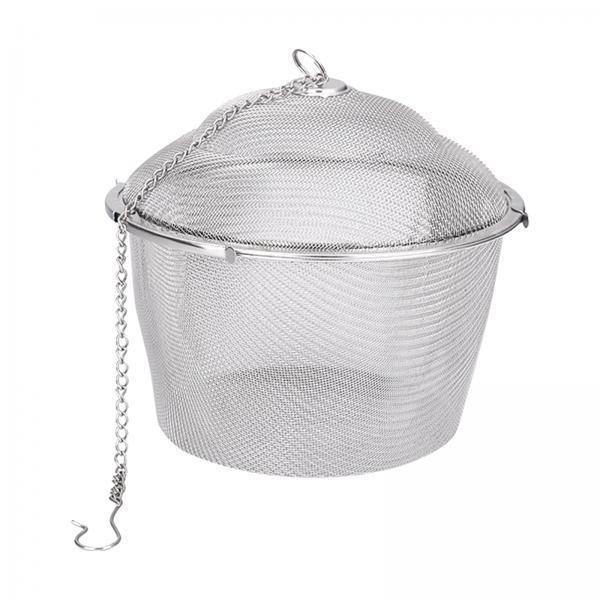 3xTea Ball Infuser for Teapots and Mugs Cooking Spices Strainer Tea Strainer 8.5cm