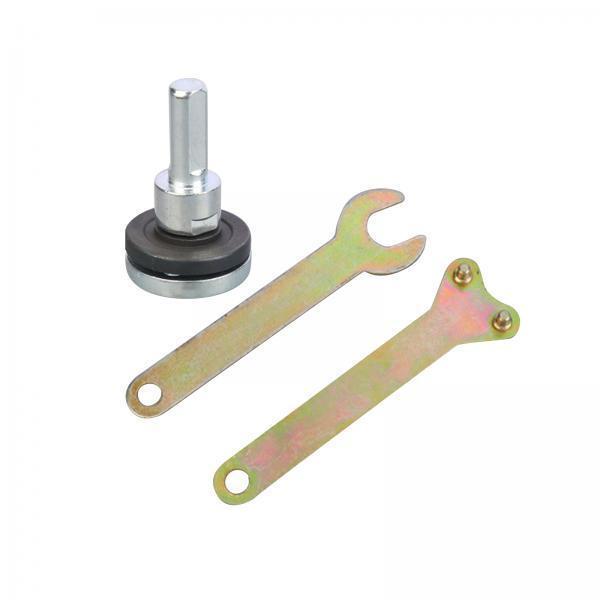2xDrill Angle Grinder Adapter Conversion Tool Flange Nut Parts Set for Grinder