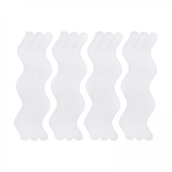 4x12x Waterproof Anti Slip Strips firm s Shaped for Floor Bath Tub Stairs