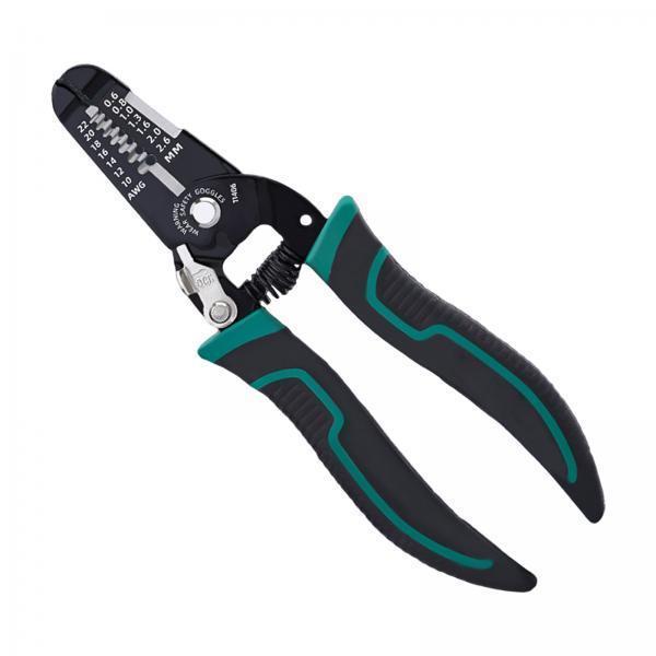 3xWire Stripping Plier Wire Stripper Tools for Nose Pliers Bending Wire 7 black stripping"