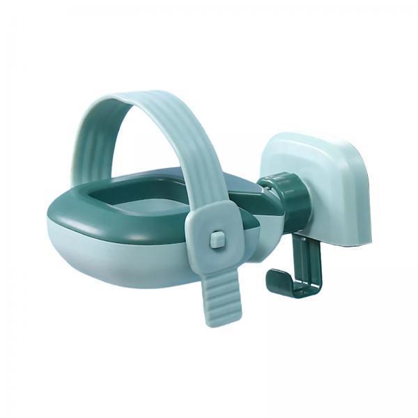 4xHair Dryer Holder Blow Dryer Stand for Most Hair Dryers Green