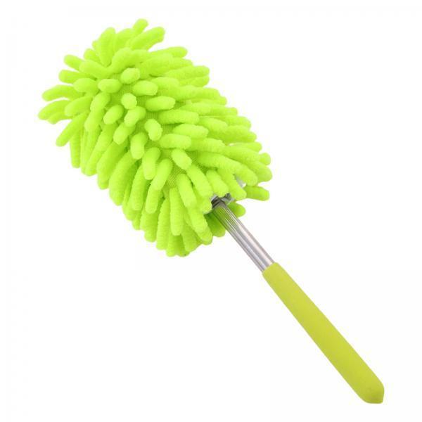 2xDust Cleaner Cleaning Tool Housework Cleaning for Kitchen Household Office green