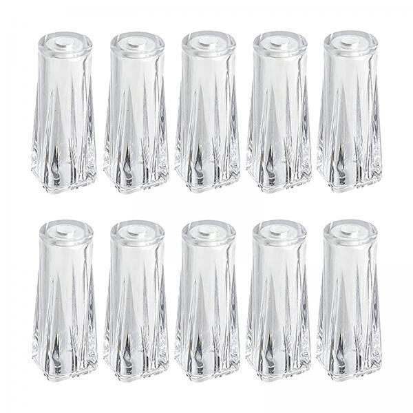 3x10 clear Plastic Drawstring Tassels for Blinds Charms for Window Blind