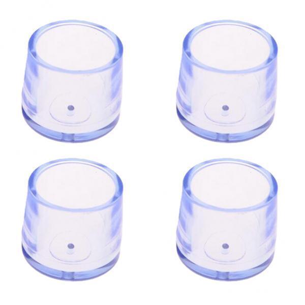 3xPack of 4, Skid-resistant Chair Leg Caps Furniture Table Floor Protector 24mm (0.9 in) Dia