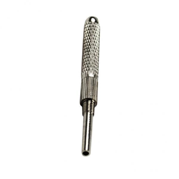 4xIkebana Kenzan Straightening Tool Flower Frogs Cleaner Silver