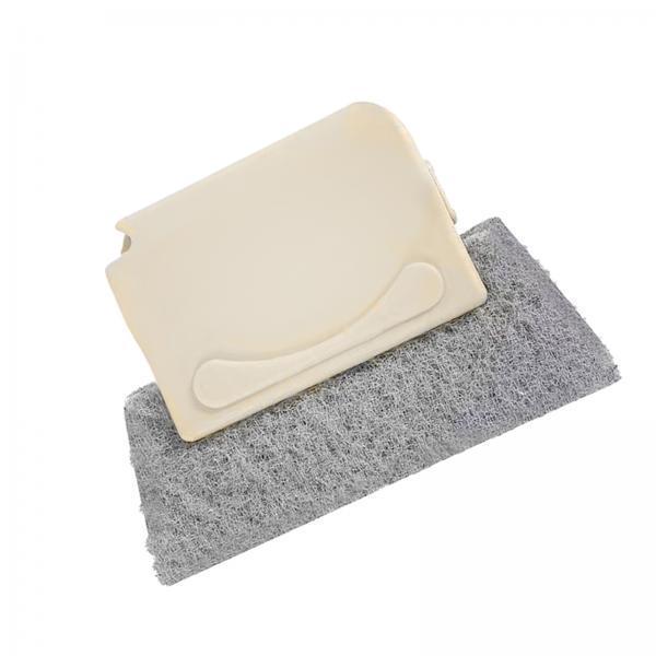2xHand Held Groove Gap Cleaning Tools Detachable for Gaps Computer Corners Beige