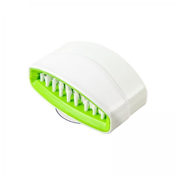 4xCutlery Cleaner Brush Dish Scrubbing Brush for Chopsticks Fork Kitchen Tools Green