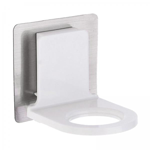 2xSelf Adhesive Shampoo Dispenser Bottle Rack for Bathroom Toilet Kitchen