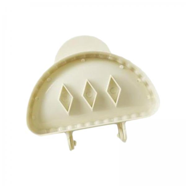 2xMini Hand Pie Maker Holiday Theme Pocket Pie Pan for Party Festivals Potluck semicircle
